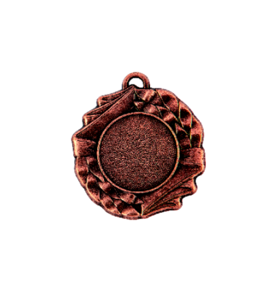 Z242 medal 40mm brąz