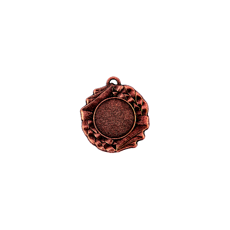 Z242 medal 40mm brąz