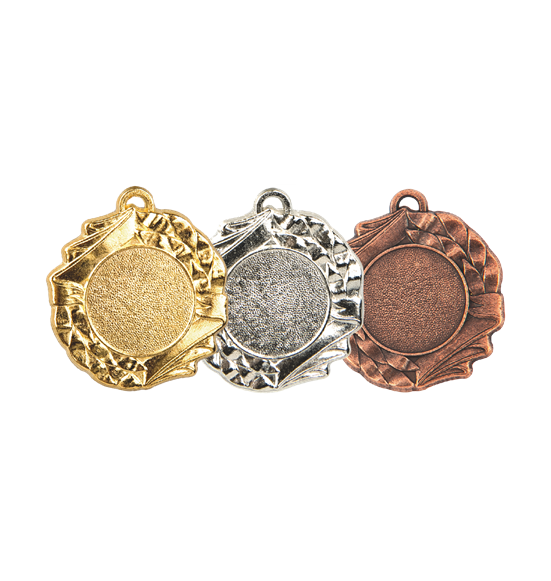 Z242 medal 40mm brąz