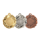 Z242 medal 40mm brąz