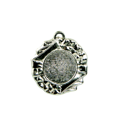 Z242 medal 40mm srebro