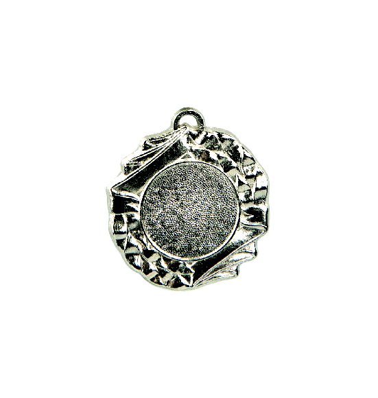 Z242 medal 40mm srebro
