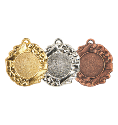 Z242 medal 40mm srebro