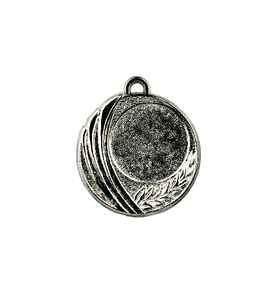 Z244 medal 40mm srebro