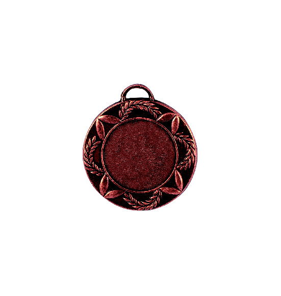 Z51 medal 40mm brąz