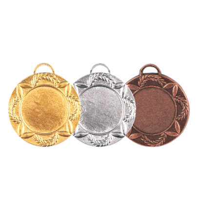 Z51 medal 40mm brąz