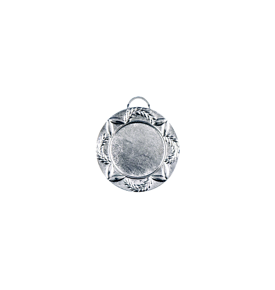 Z51 medal 40mm srebro