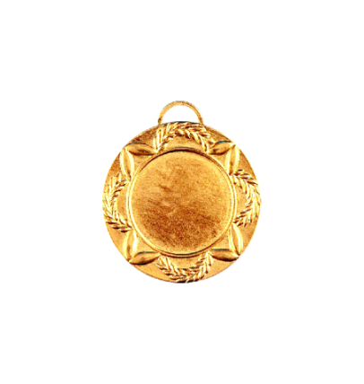 Z51 medal 40mm złoto