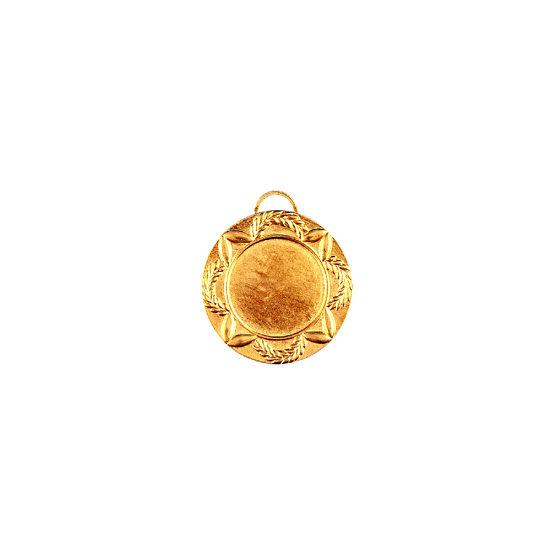 Z51 medal 40mm złoto