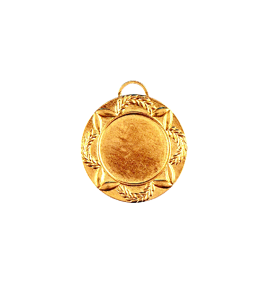 Z51 medal 40mm złoto