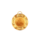 Z51 medal 40mm złoto