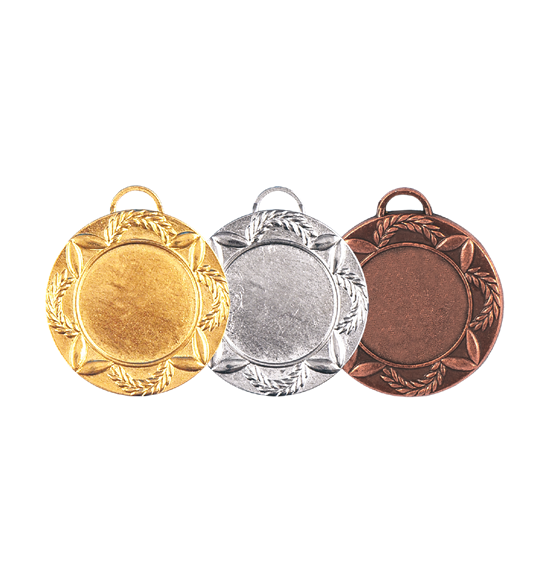 Z51 medal 40mm złoto