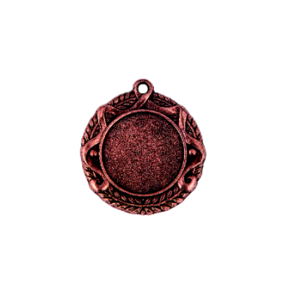 Z62 medal 40mm kolor brąz
