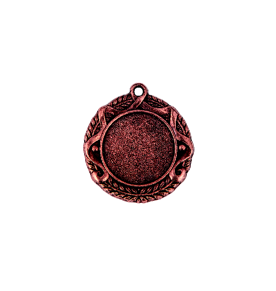 Z62 medal 40mm kolor brąz