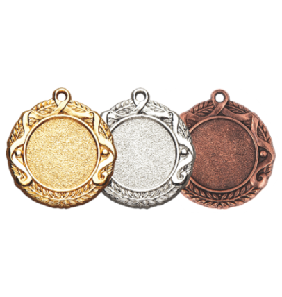 Z62 medal 40mm kolor brąz