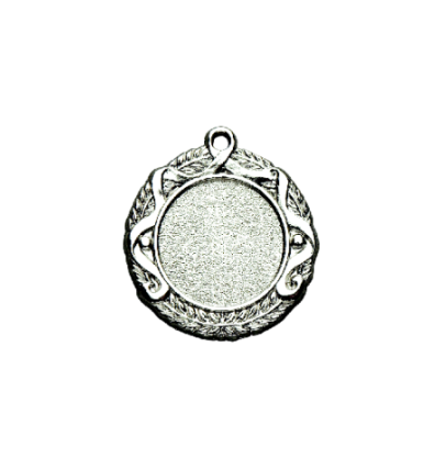 Z62 medal 40mm kolor srebro