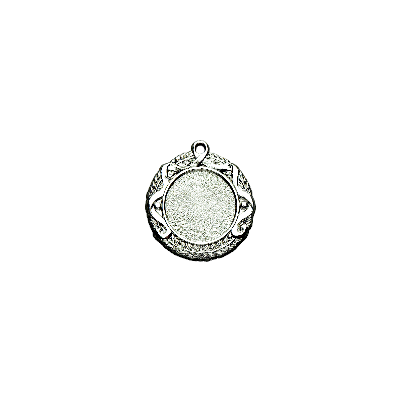 Z62 medal 40mm kolor srebro