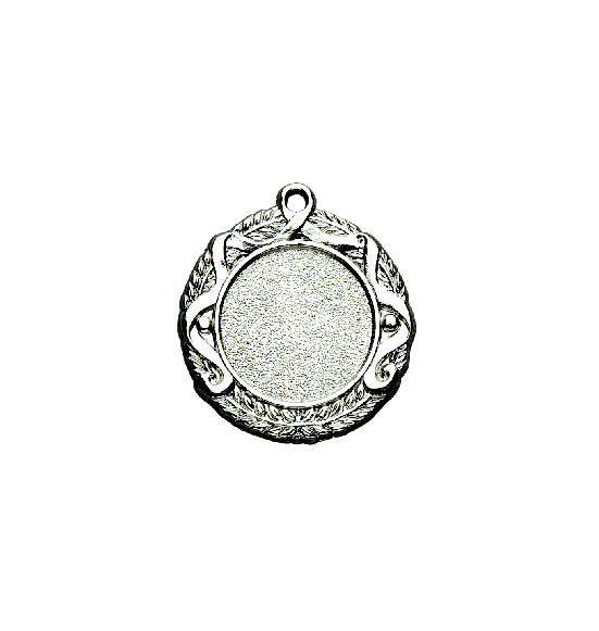 Z62 medal 40mm kolor srebro