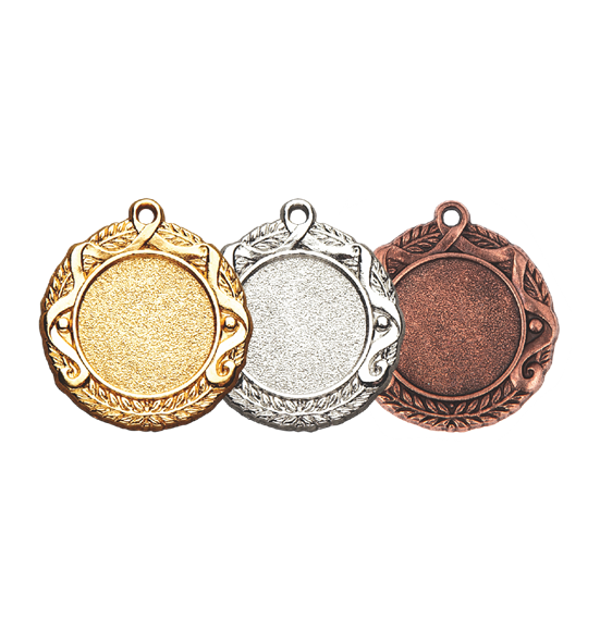 Z62 medal 40mm kolor srebro