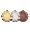 Z62 medal 40mm kolor srebro