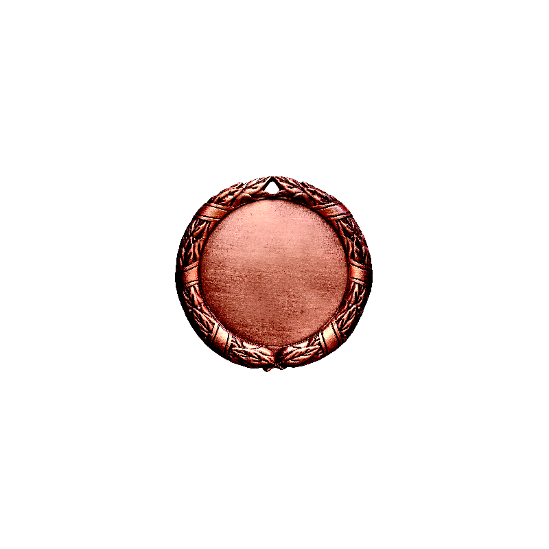 D8D Medal 70mm bronze