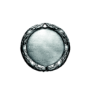 D8D Medal 70mm srebro antyczne