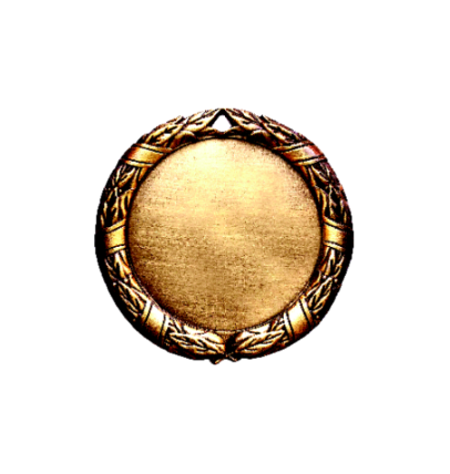 D8D Medal 70mm złoto antyczne