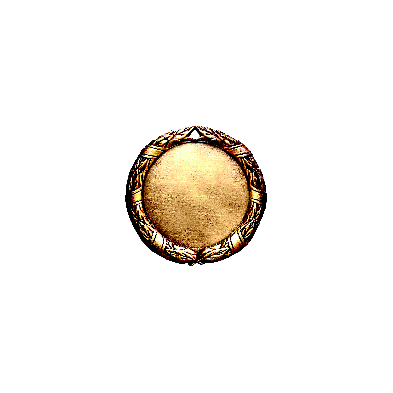 D8D Medal 70mm złoto antyczne