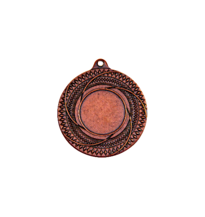 DL001/50mm medal brąz
