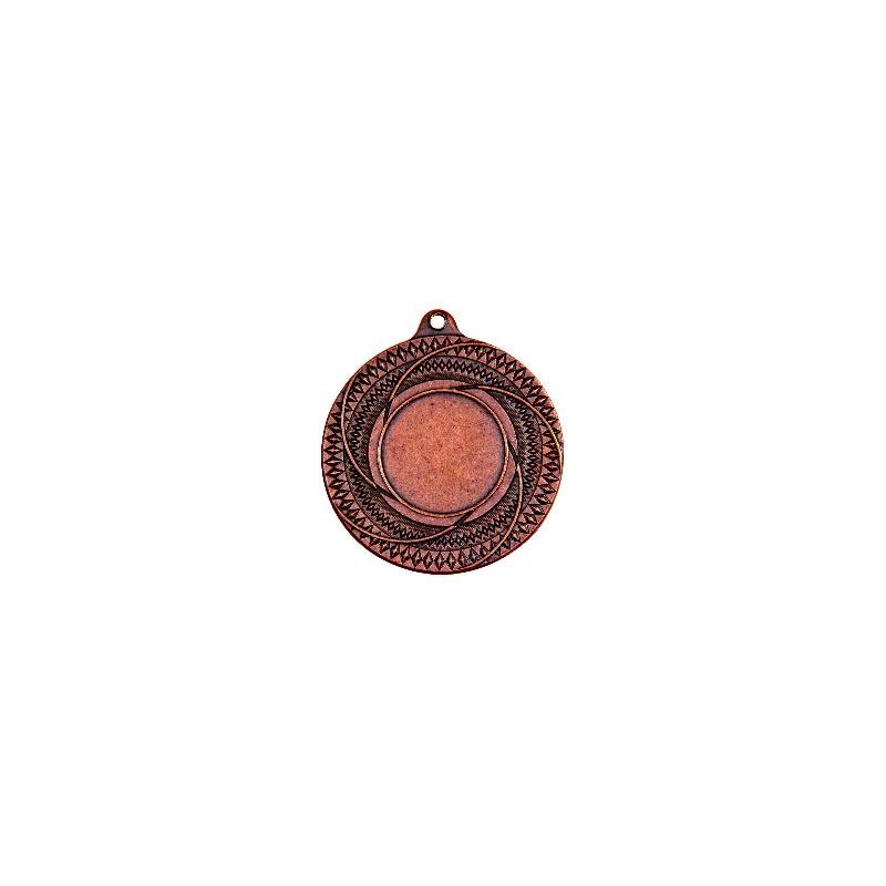 DL001/50mm medal brąz
