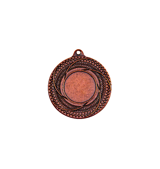 DL001/50mm medal brąz