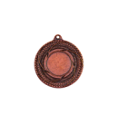 DL001/50mm medal brąz