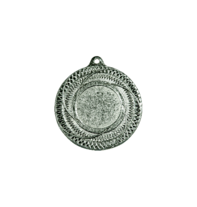 DL001/50mm medal srebro