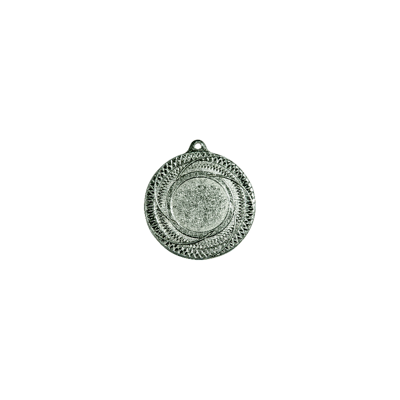 DL001/50mm medal srebro