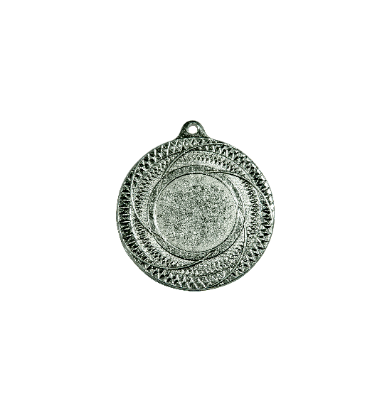 DL001/50mm medal srebro