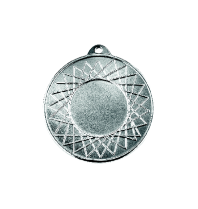 GMM8008 medal 50mm srebro