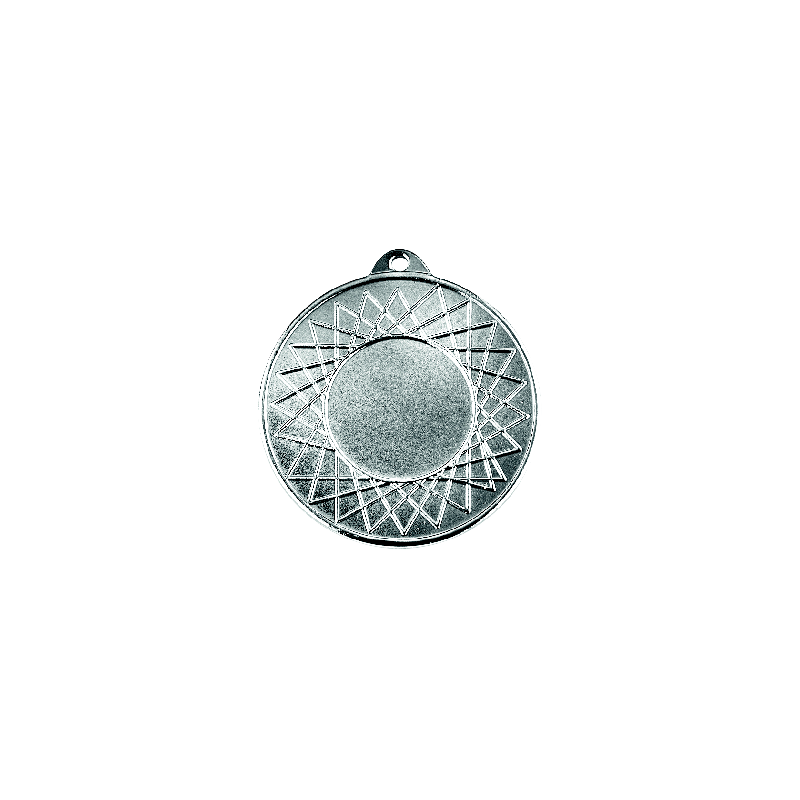 GMM8008 medal 50mm srebro