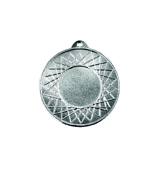 GMM8008 medal 50mm srebro