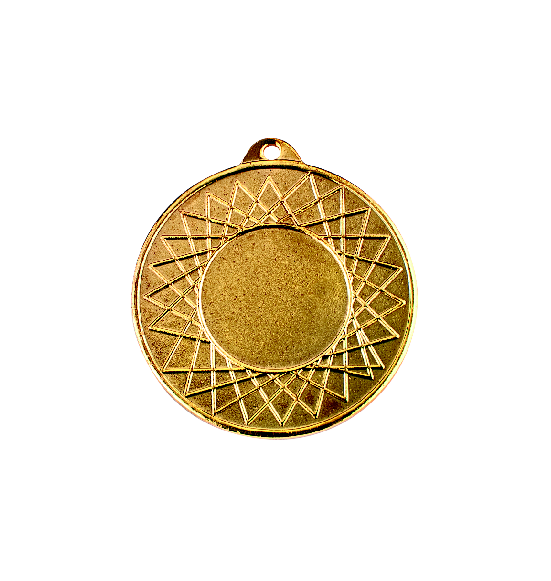 GMM8008 medal 50mm złoto