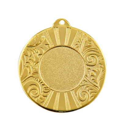 GMM8043 medal złoto 50mm