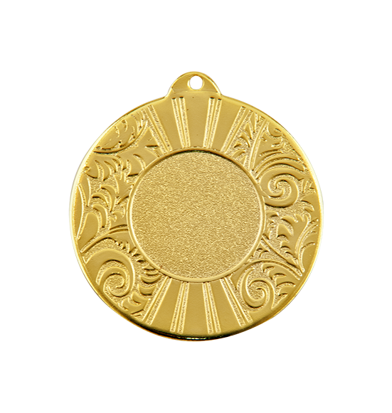 GMM8043 medal złoto 50mm
