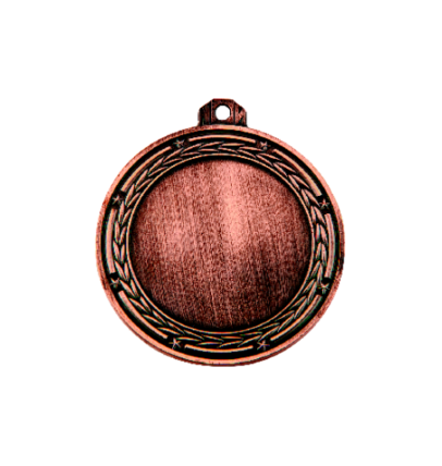 MJ1070 Medal brąz 70mm