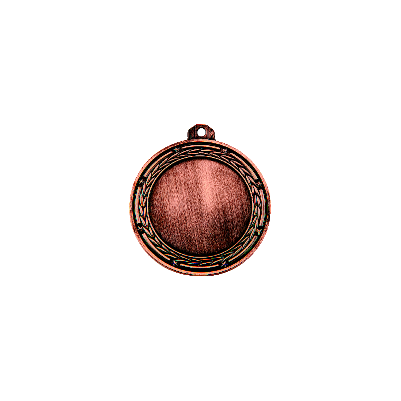 MJ1070 Medal brąz 70mm