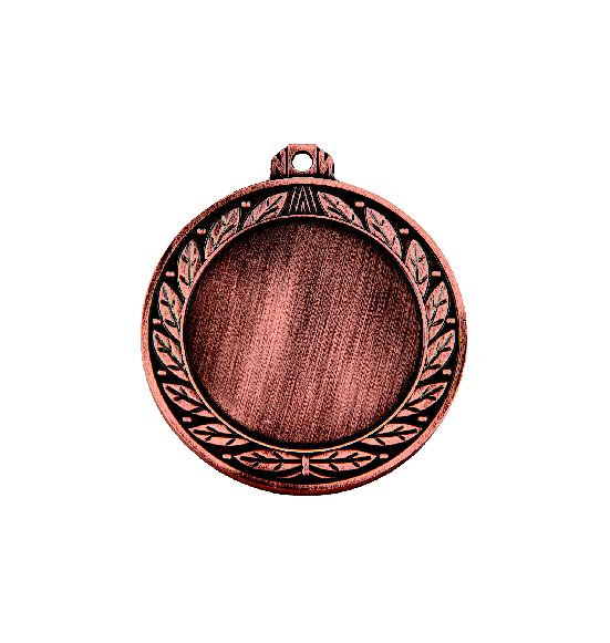 MJ1070 Medal brąz 70mm