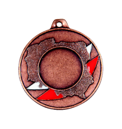Medal Polska brąz 5cm