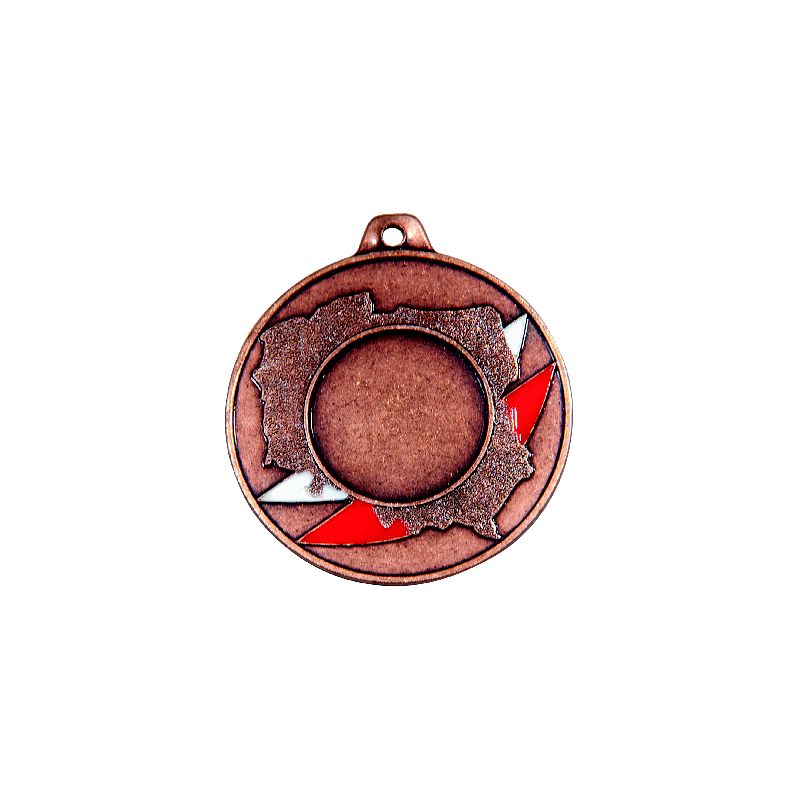 Medal Polska brąz 5cm