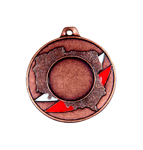 Medal Polska brąz 5cm