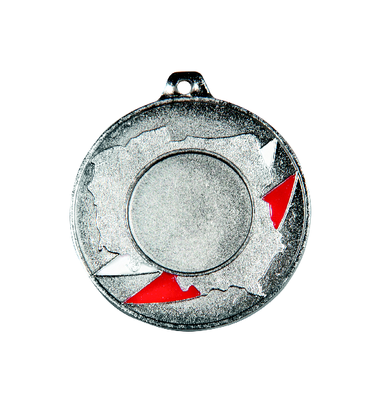 Medal Polska srebro 5cm