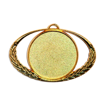 Z336/G medal złoto 60x90mm NEW