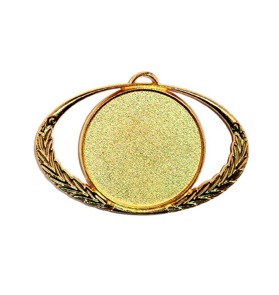 Z336/G medal złoto 60x90mm NEW